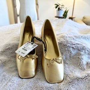 ZARA SHOES. Heels 1.5”.